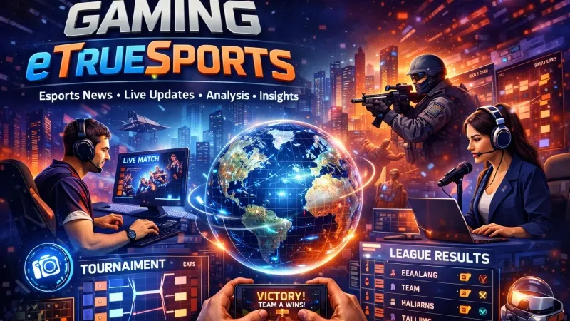 gaming etruesports