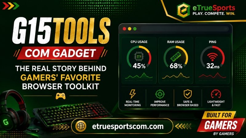 G15Tools Com Gadget