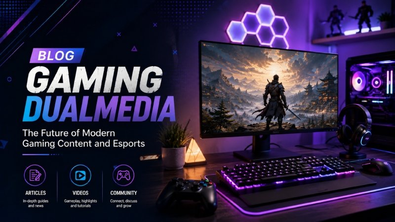 Blog Gaming DualMedia