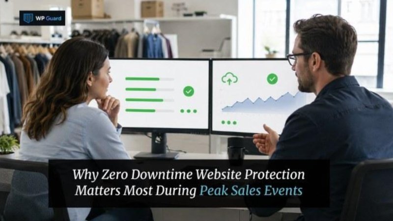 Zero Downtime Website Protection